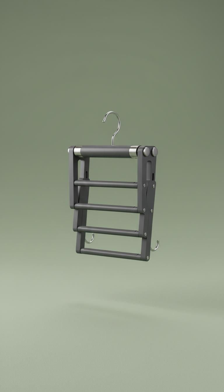 Space-Saving Clothes Hanger
